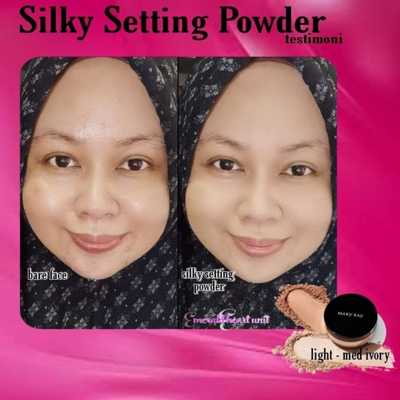 Mary kay Silky setting powder in Light Beige. - Picture 9 of 9